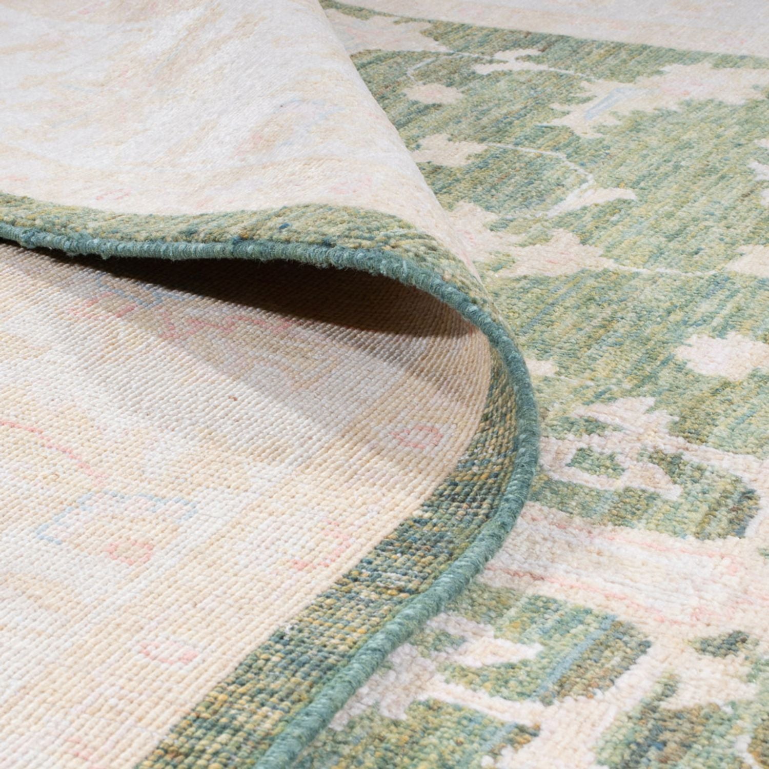 Ziegler Carpet - 237 x 176 cm - grøn