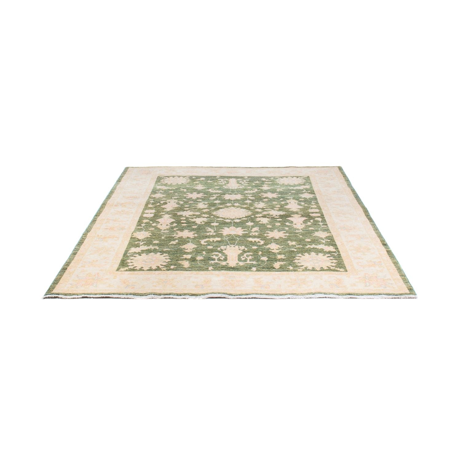Ziegler Carpet - 237 x 176 cm - grøn