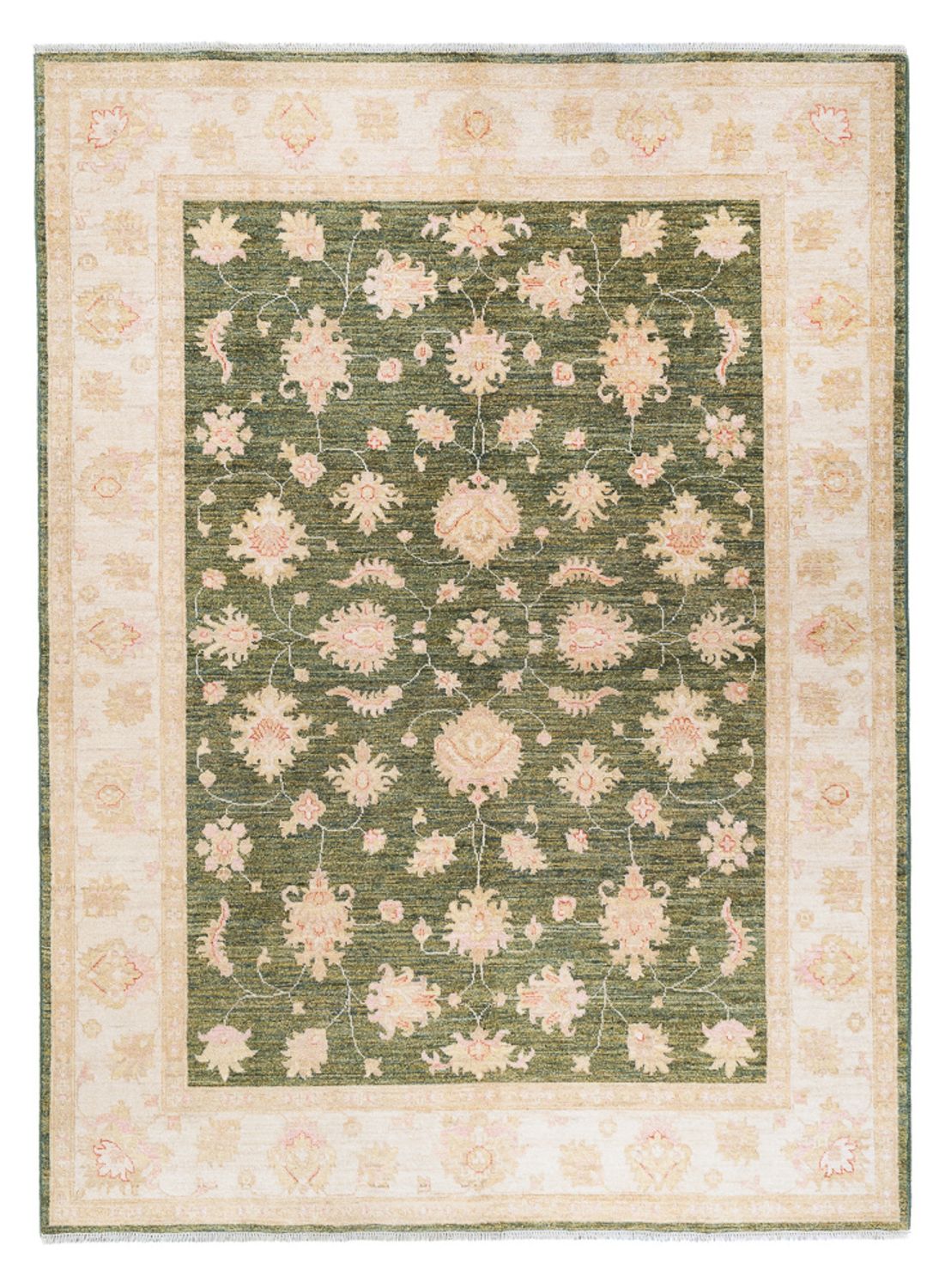 Ziegler Carpet - 240 x 173 cm - grøn