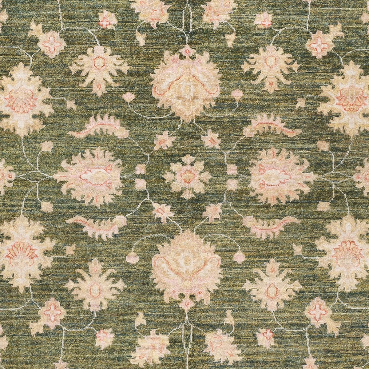 Ziegler Carpet - 240 x 173 cm - grøn