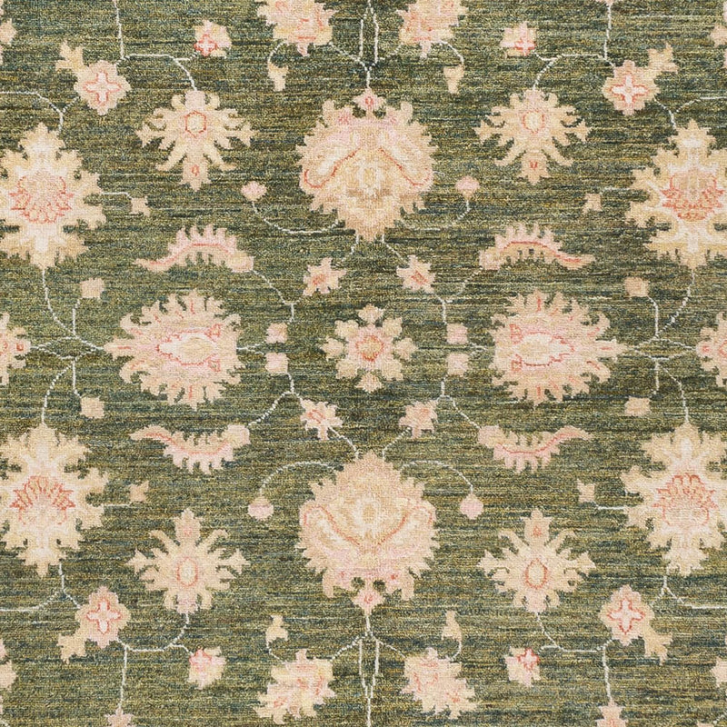 Ziegler Carpet - 240 x 173 cm - grøn