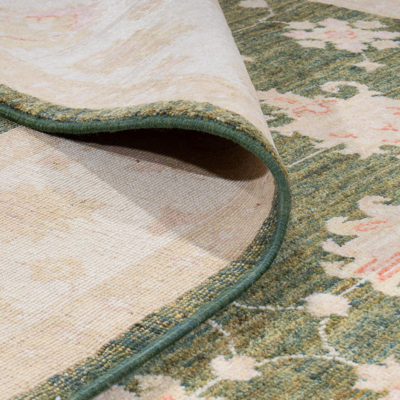 Ziegler Carpet - 240 x 173 cm - grøn