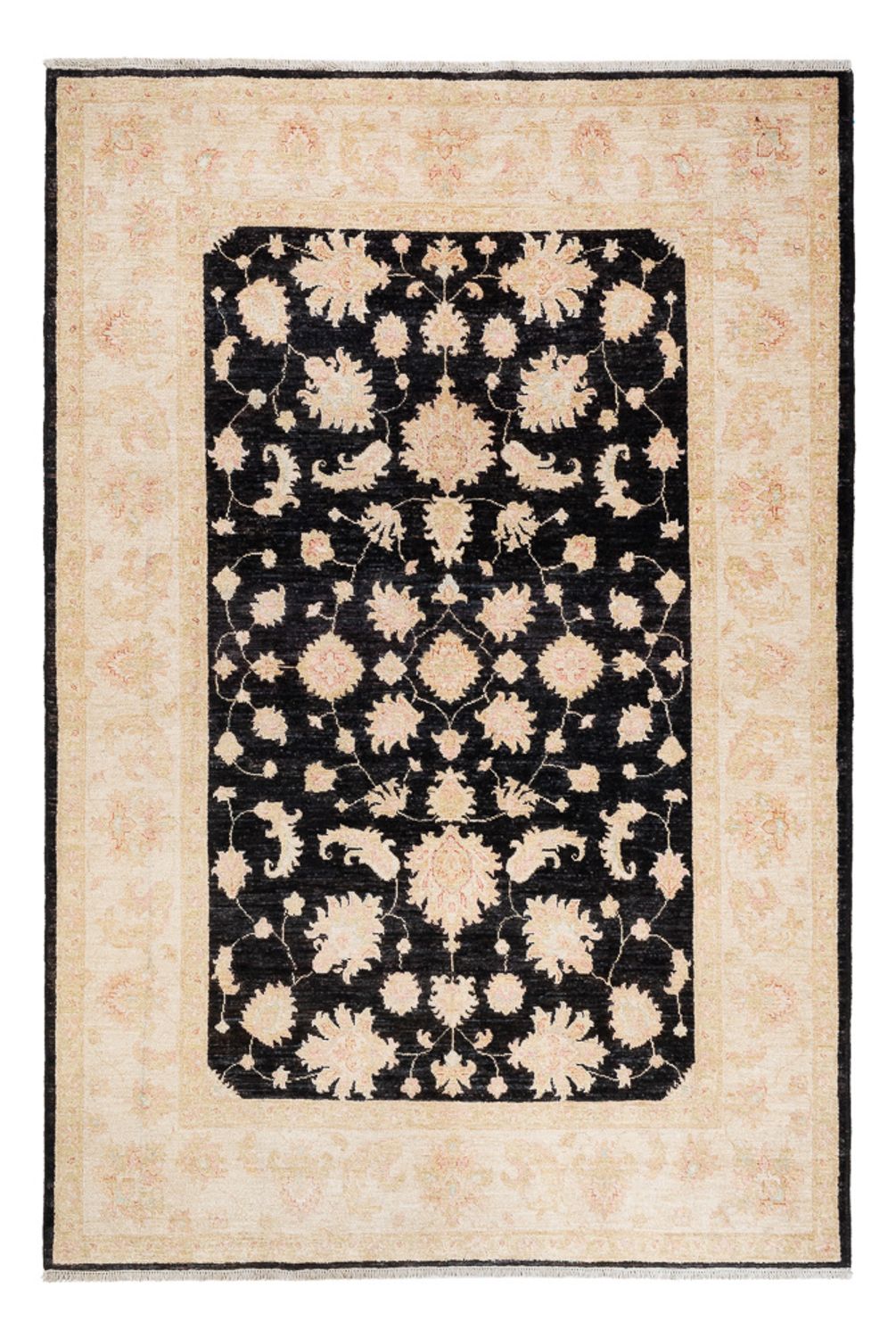 Ziegler Carpet - 252 x 169 cm - sort