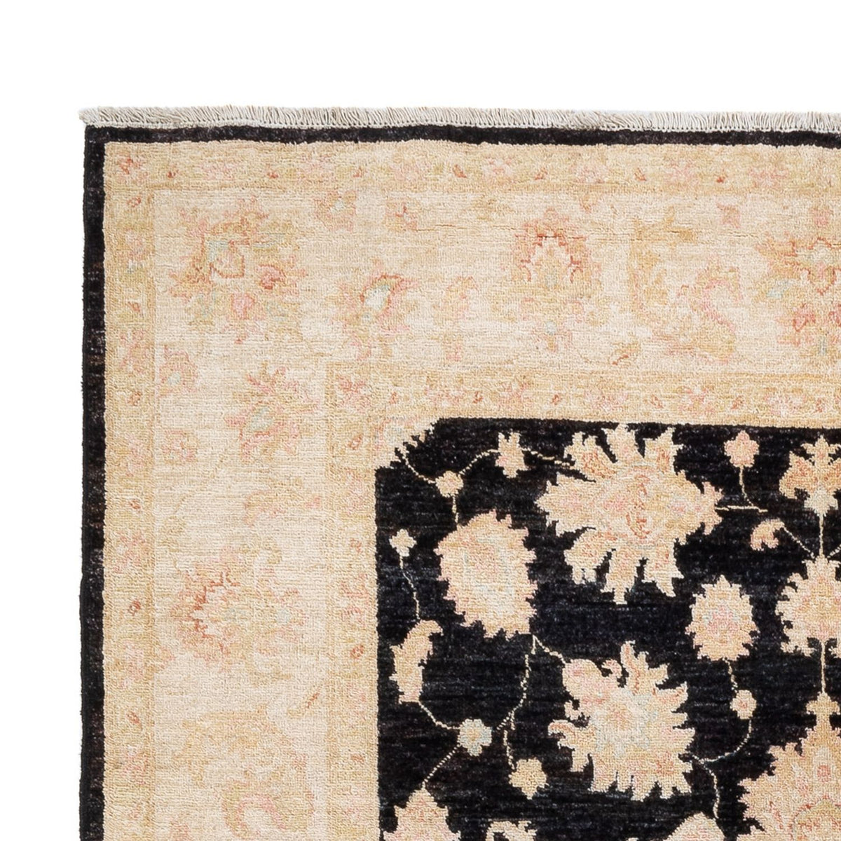 Ziegler Carpet - 252 x 169 cm - sort