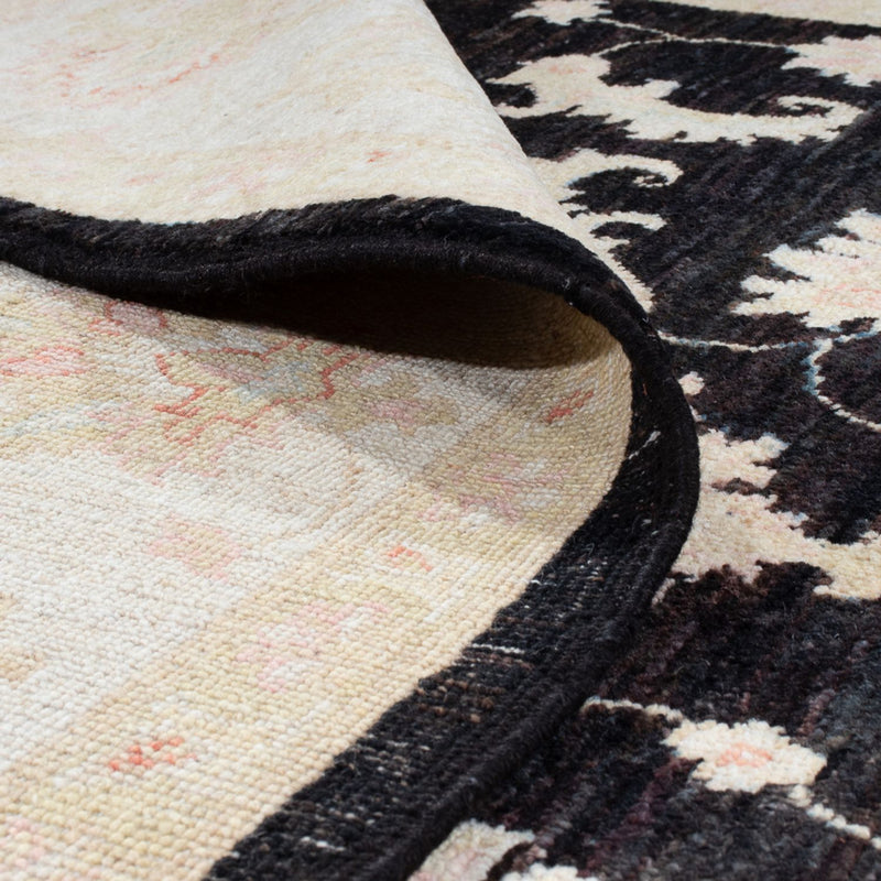 Ziegler Carpet - 252 x 169 cm - sort