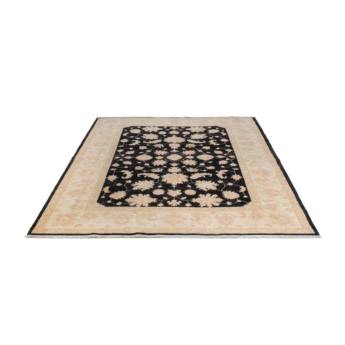 Ziegler Carpet - 252 x 169 cm - sort