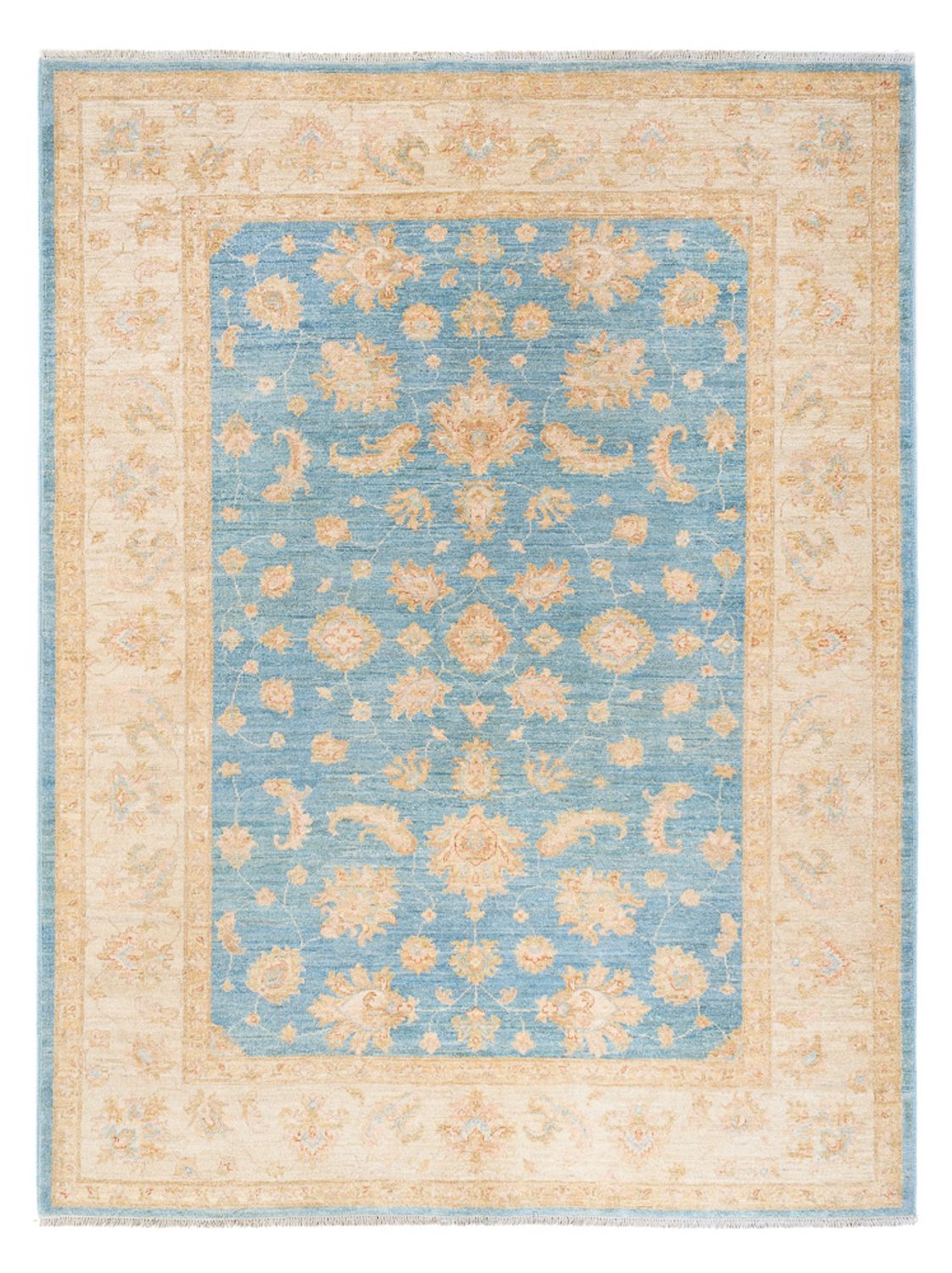 Ziegler Carpet - 236 x 176 cm - blå