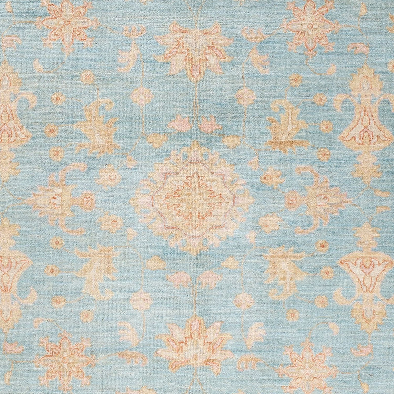 Ziegler Carpet - 235 x 177 cm - lyseblå