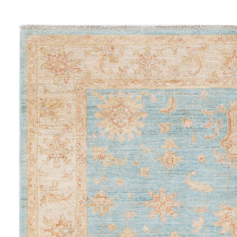 Ziegler Carpet - 235 x 177 cm - lyseblå