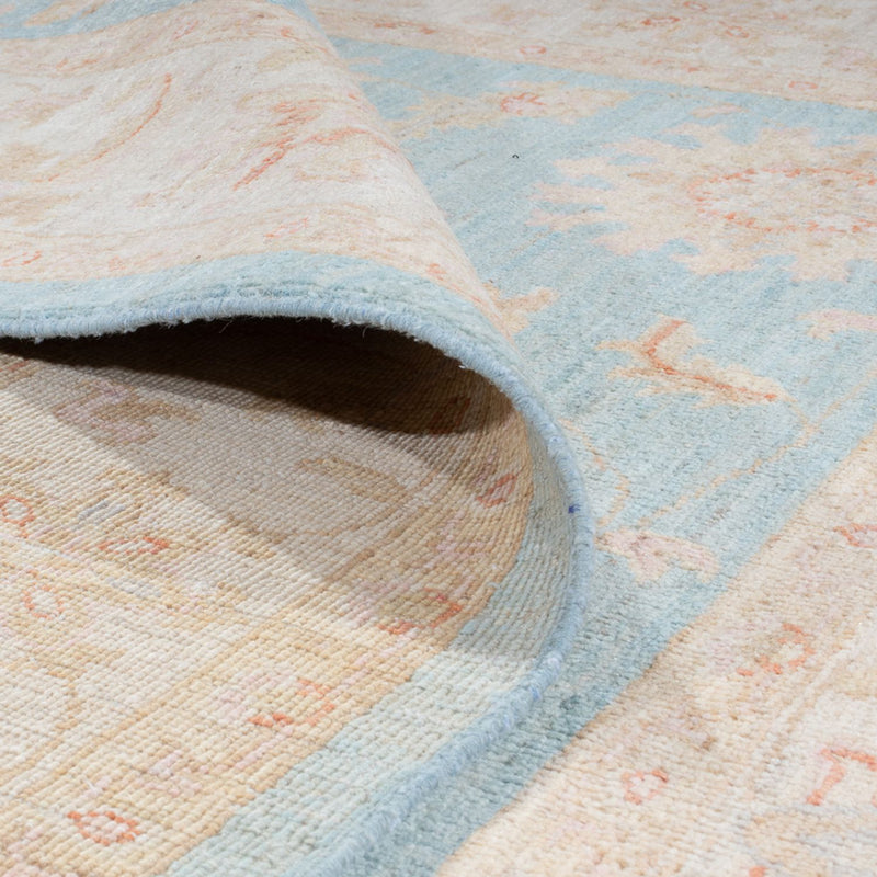 Ziegler Carpet - 235 x 177 cm - lyseblå