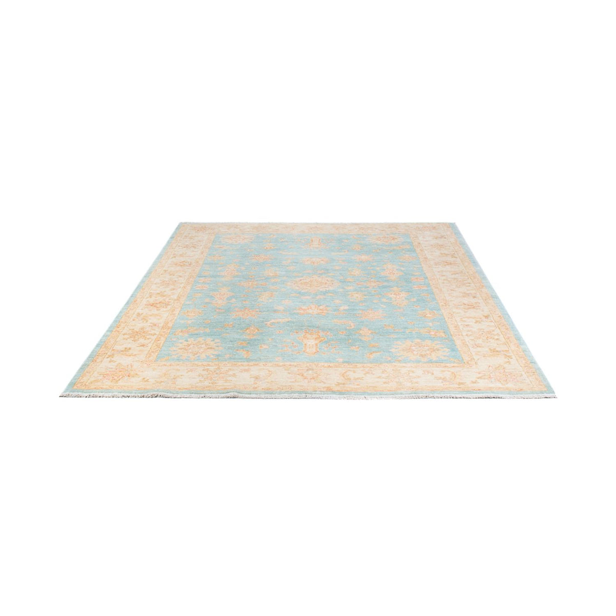 Ziegler Carpet - 235 x 177 cm - lyseblå