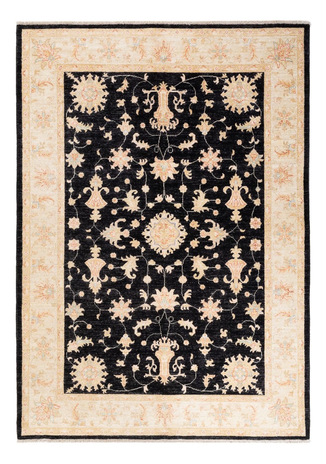 Ziegler Carpet - 242 x 168 cm - sort
