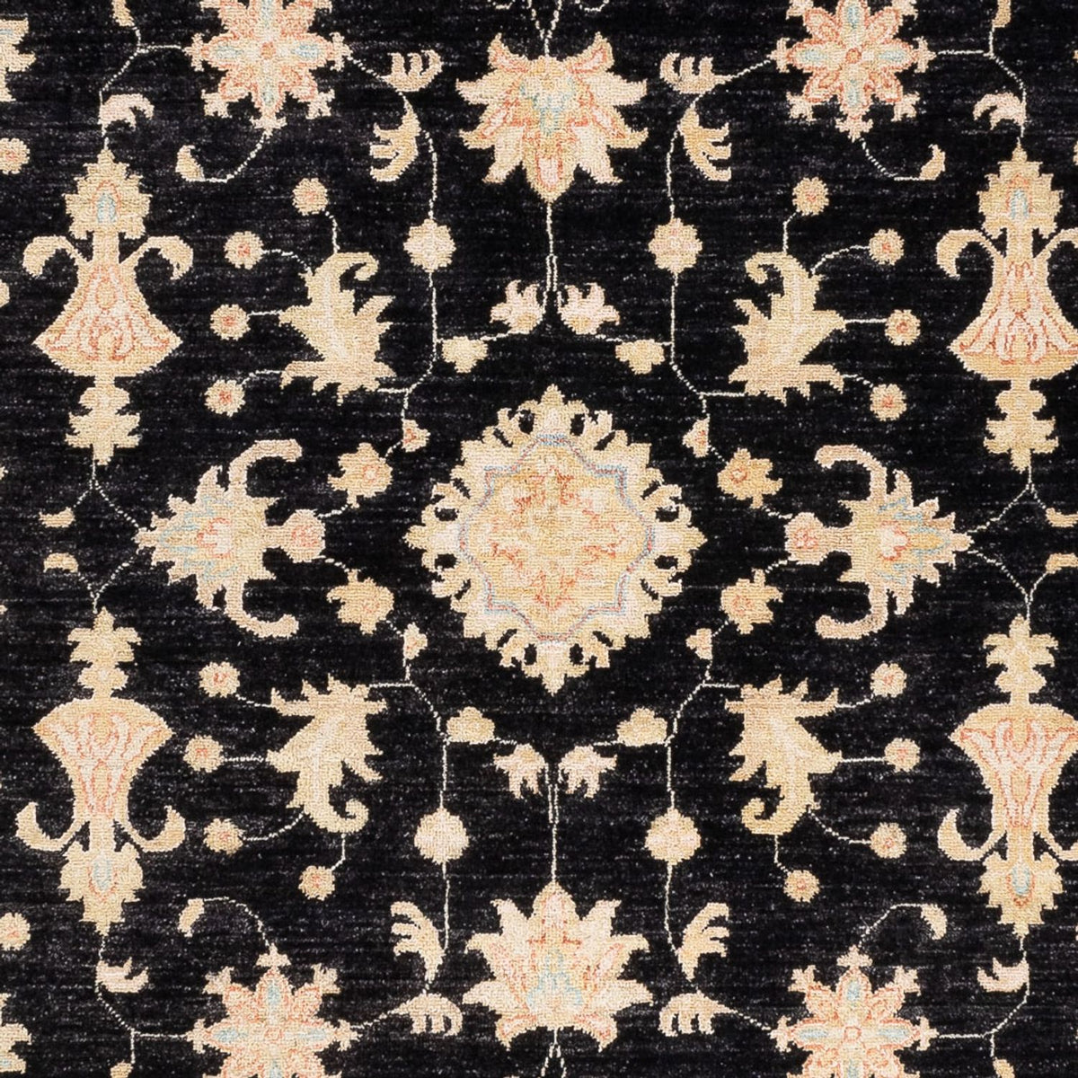 Ziegler Carpet - 242 x 168 cm - sort