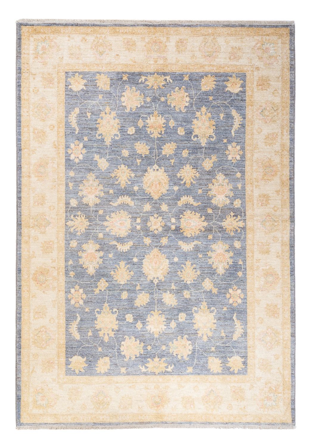 Ziegler Carpet - 248 x 170 cm - havblå