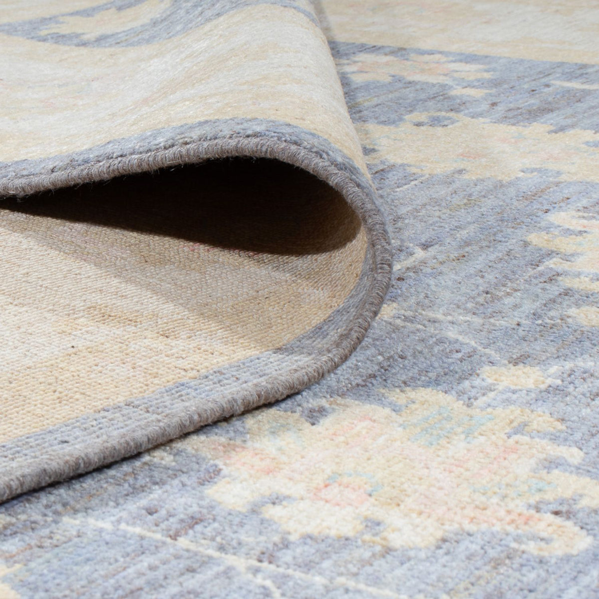 Ziegler Carpet - 248 x 170 cm - havblå