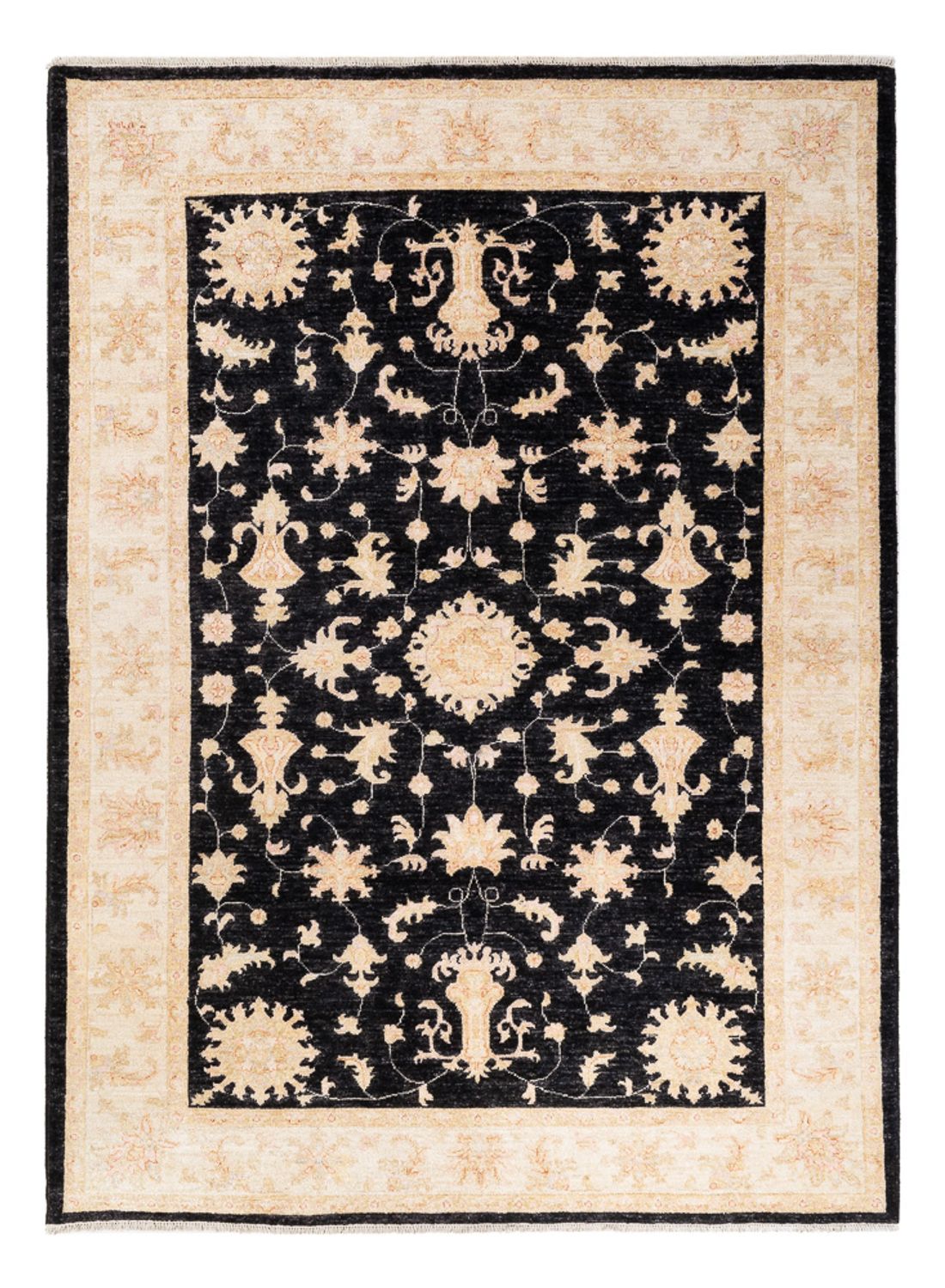 Ziegler Carpet - 243 x 175 cm - sort