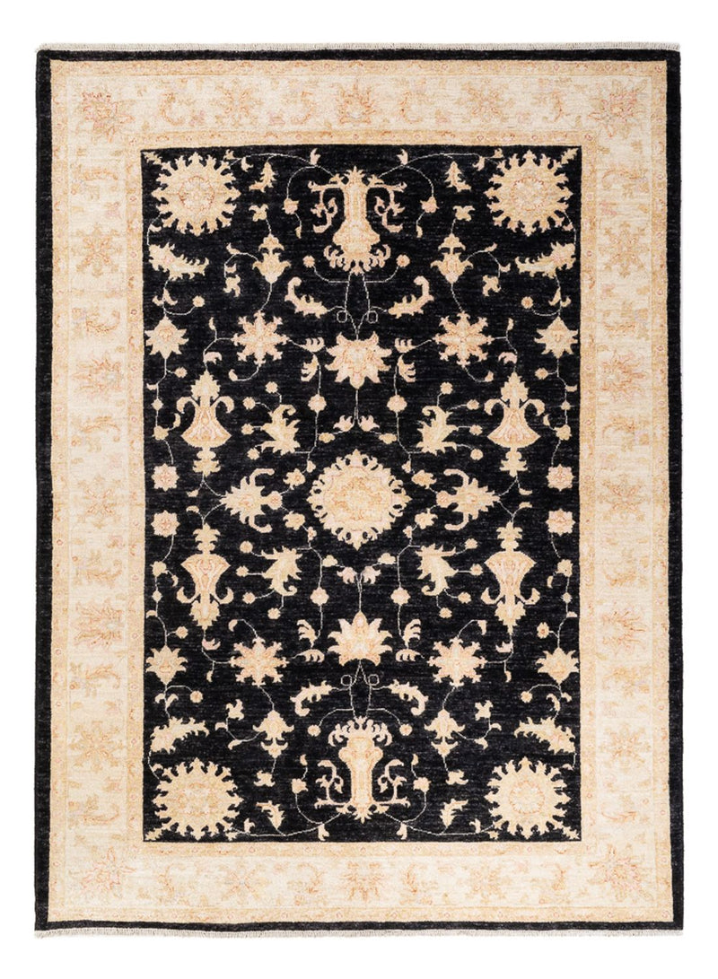 Ziegler Carpet - 243 x 175 cm - sort