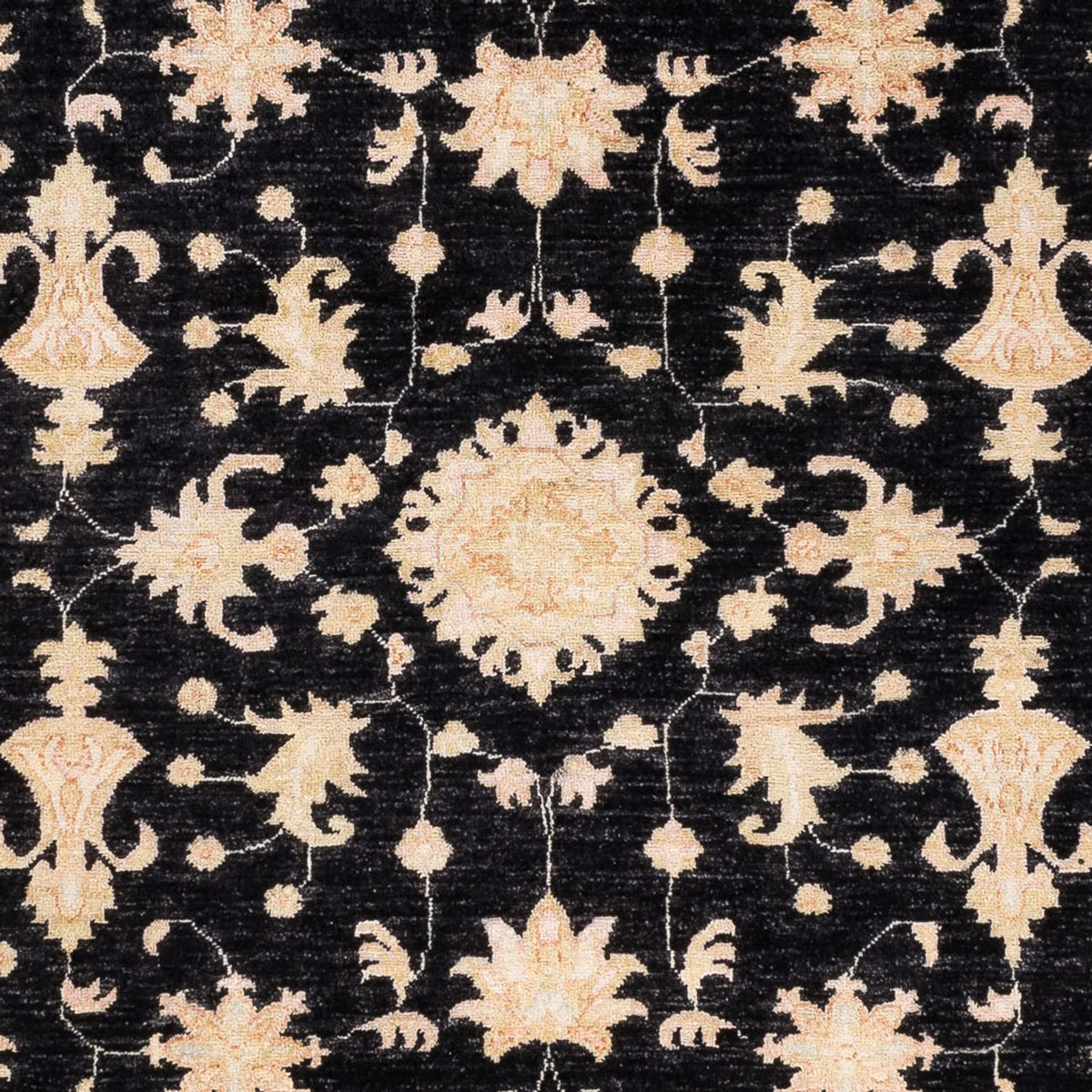 Ziegler Carpet - 243 x 175 cm - sort