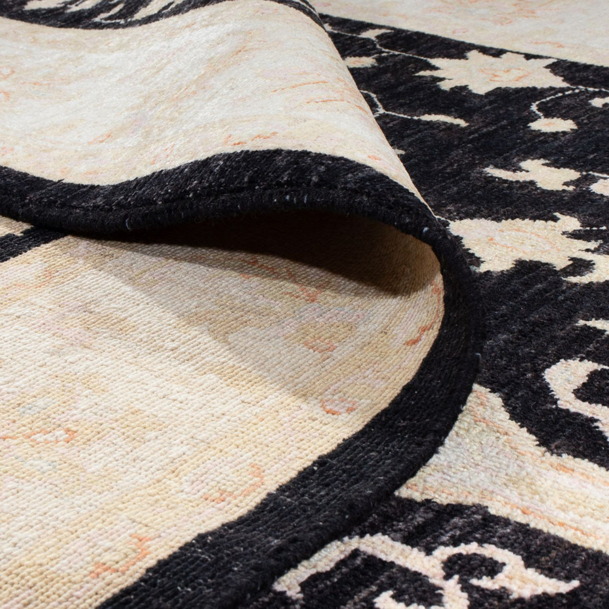 Ziegler Carpet - 243 x 175 cm - sort