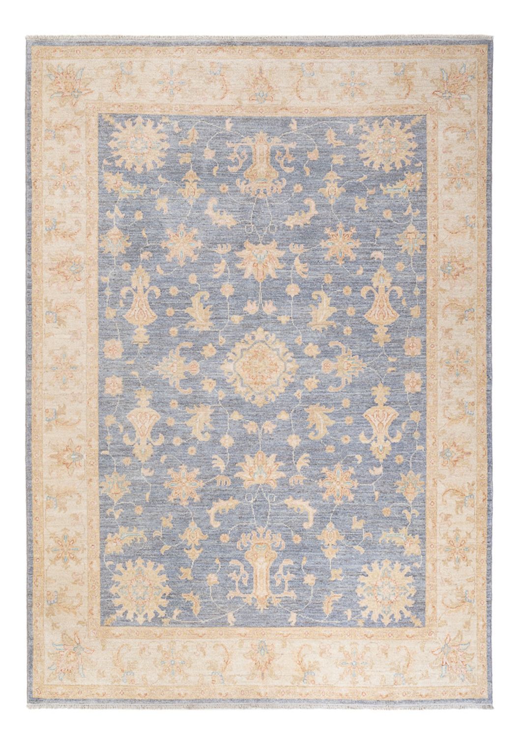 Ziegler Carpet - 241 x 176 cm - havblå