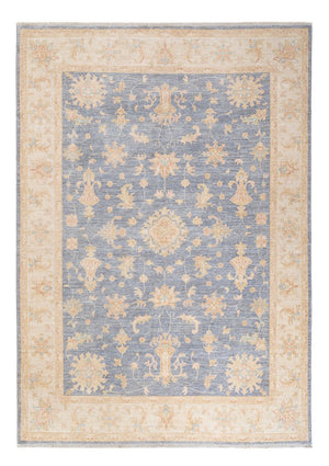 Ziegler Carpet - 241 x 176 cm - havblå