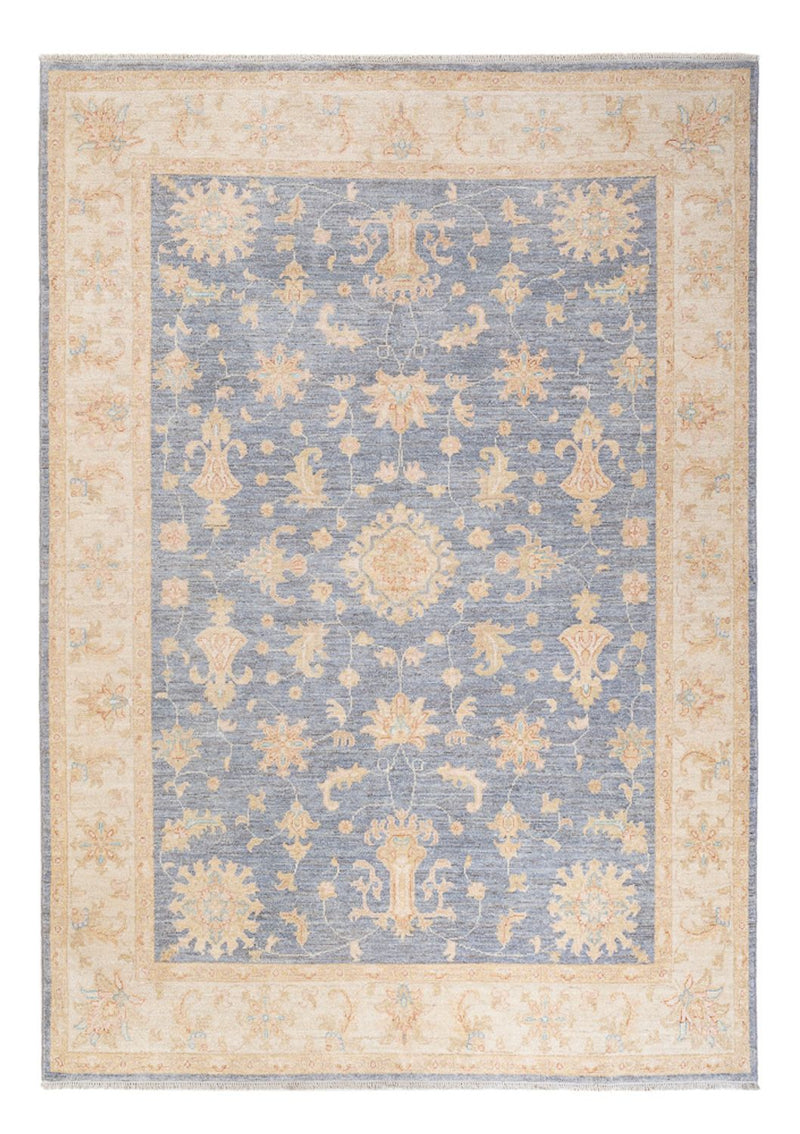 Ziegler Carpet - 241 x 176 cm - havblå