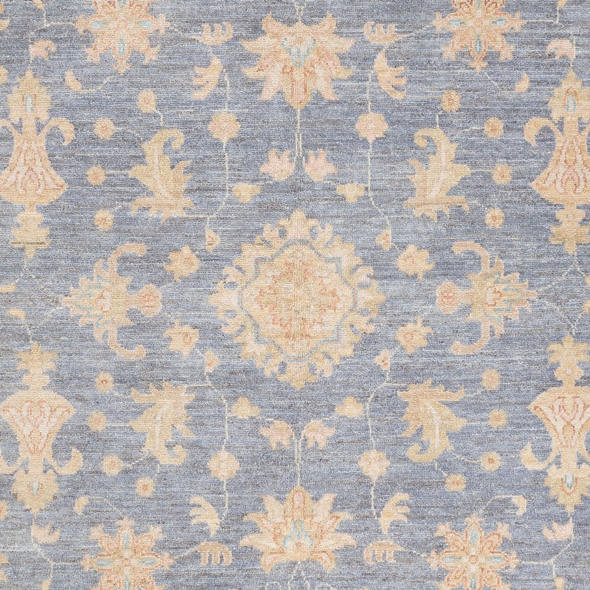 Ziegler Carpet - 241 x 176 cm - havblå