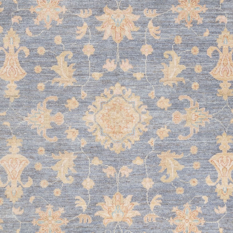 Ziegler Carpet - 241 x 176 cm - havblå