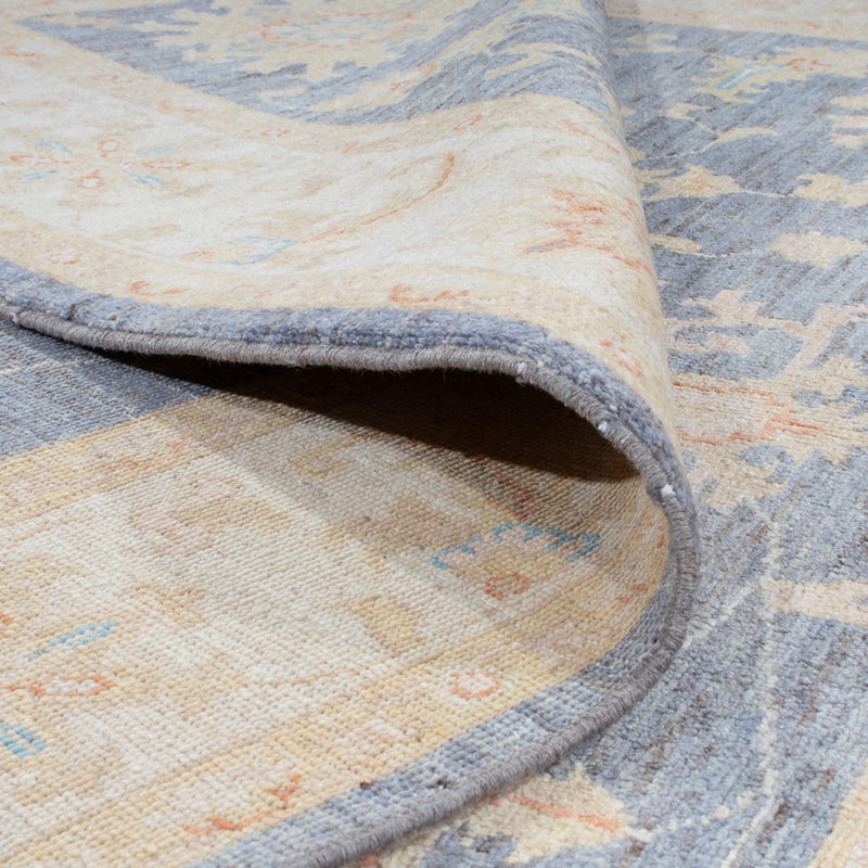 Ziegler Carpet - 241 x 176 cm - havblå