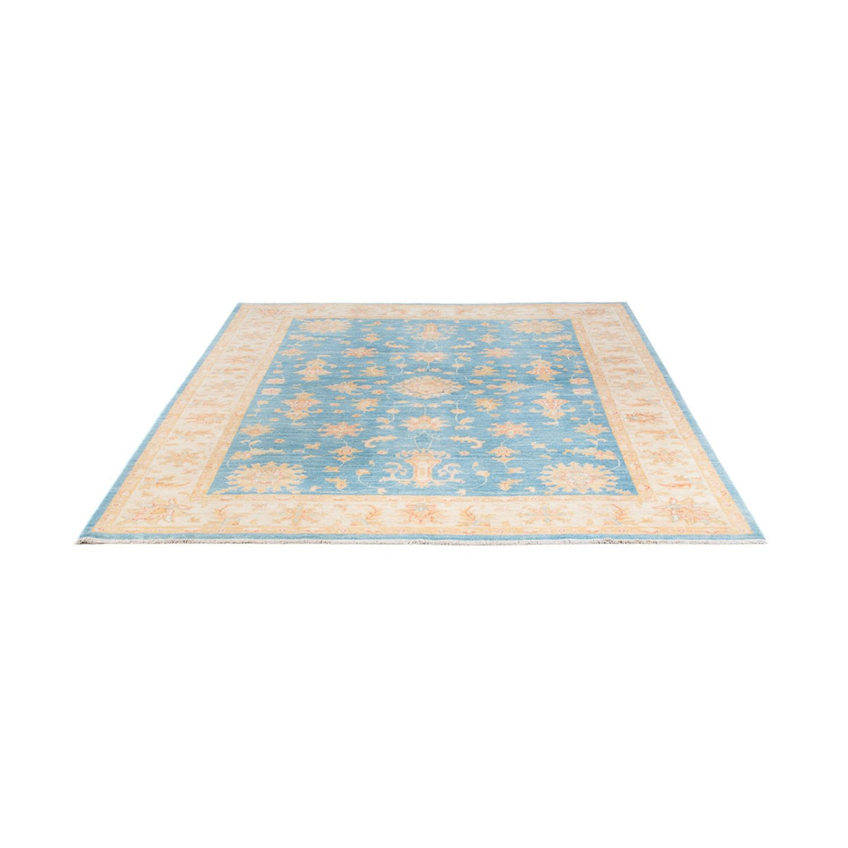 Ziegler Carpet - 240 x 173 cm - blå