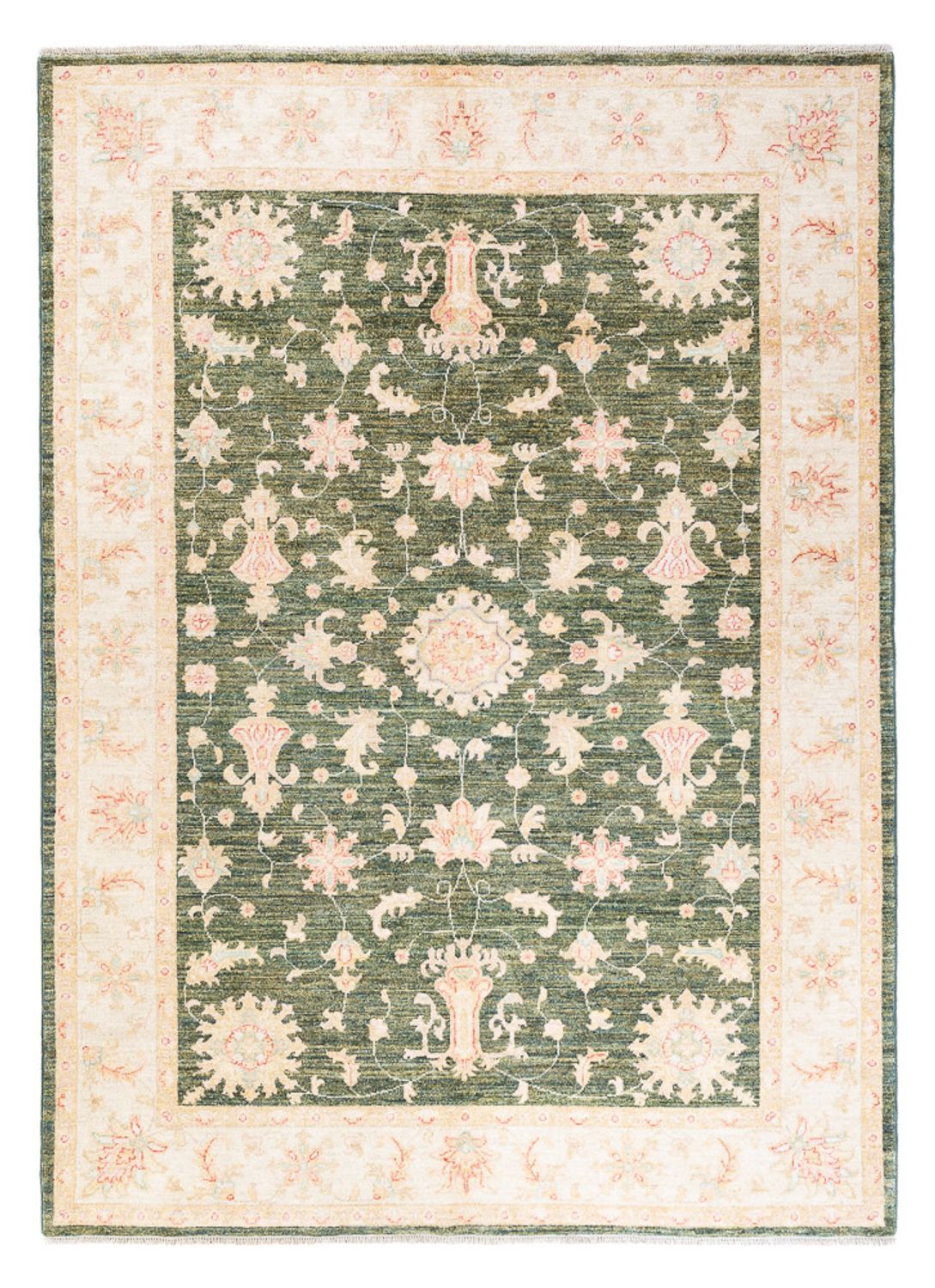 Ziegler Carpet - 240 x 170 cm - grøn