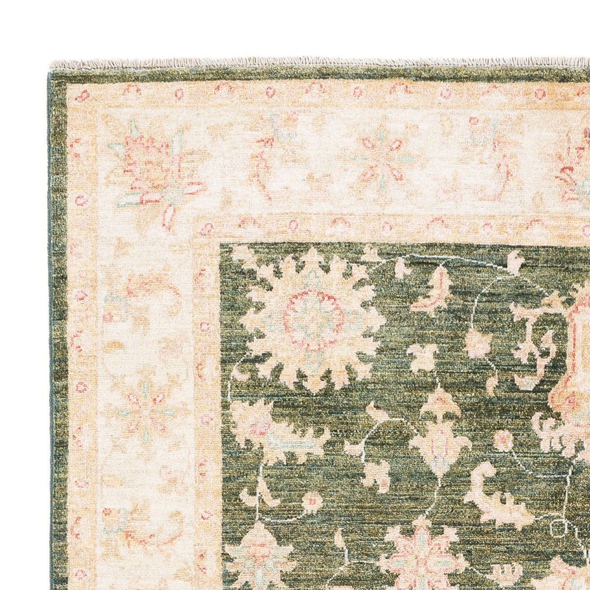 Ziegler Carpet - 240 x 170 cm - grøn