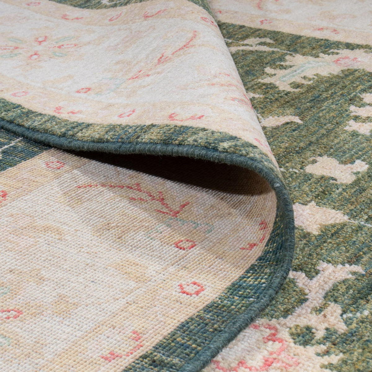 Ziegler Carpet - 240 x 170 cm - grøn