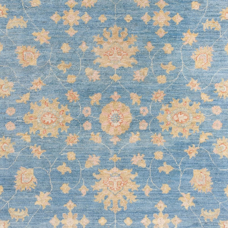 Ziegler Carpet - 238 x 169 cm - blå