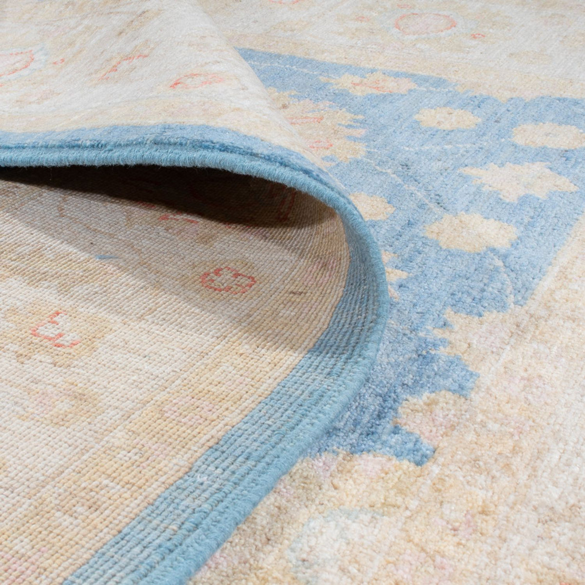 Ziegler Carpet - 238 x 169 cm - blå