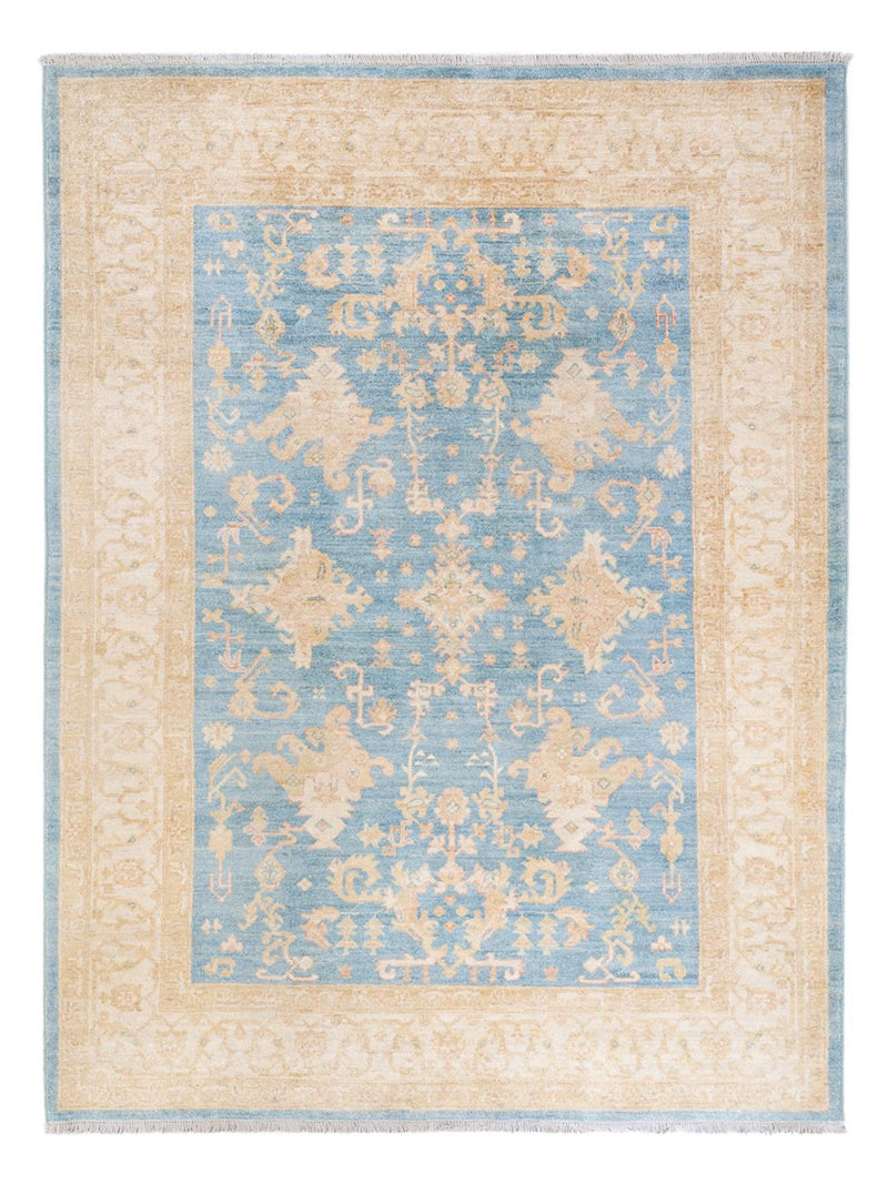 Ziegler Carpet - 240 x 178 cm - blå