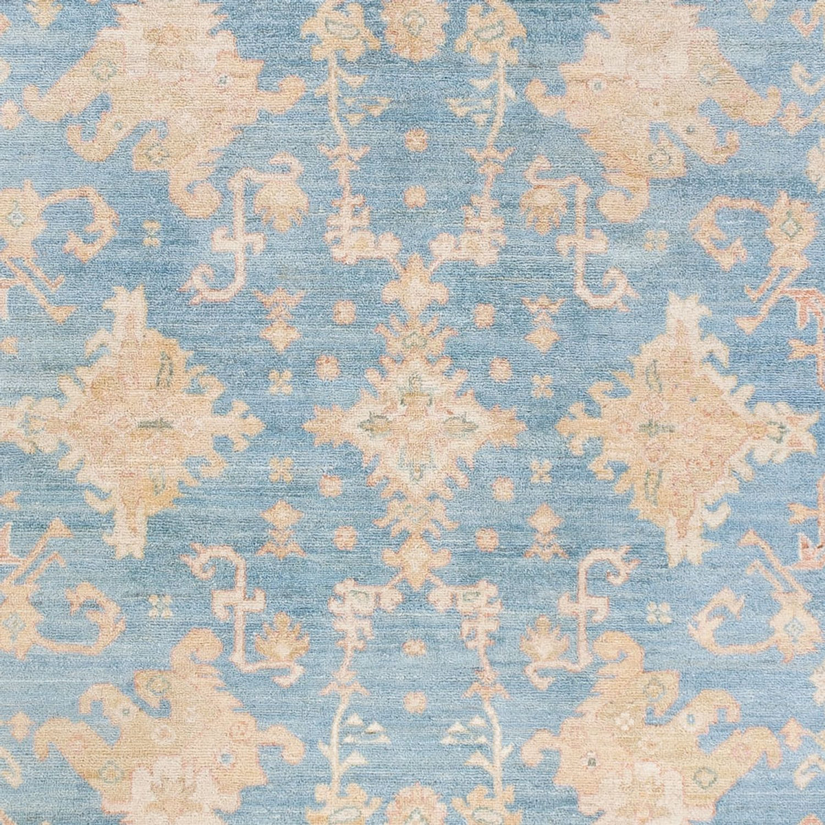 Ziegler Carpet - 240 x 178 cm - blå