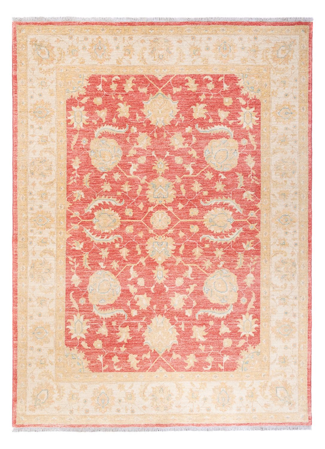 Ziegler Carpet - 241 x 173 cm - rød