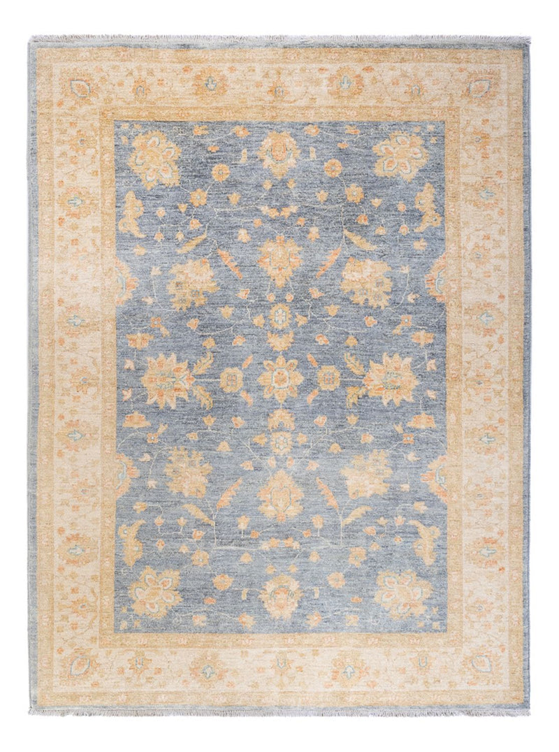 Ziegler Carpet - 236 x 173 cm - havblå