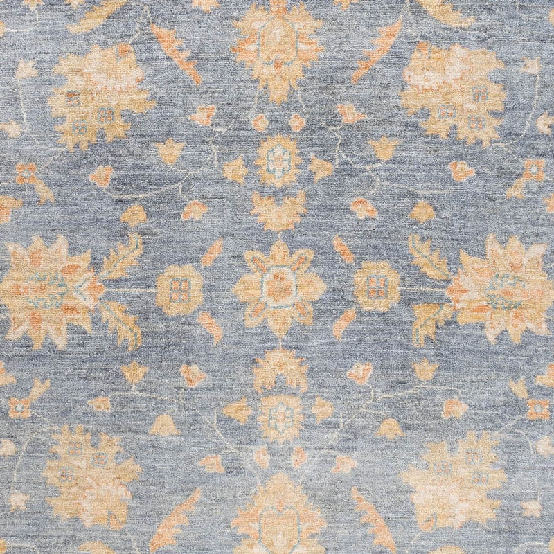 Ziegler Carpet - 236 x 173 cm - havblå