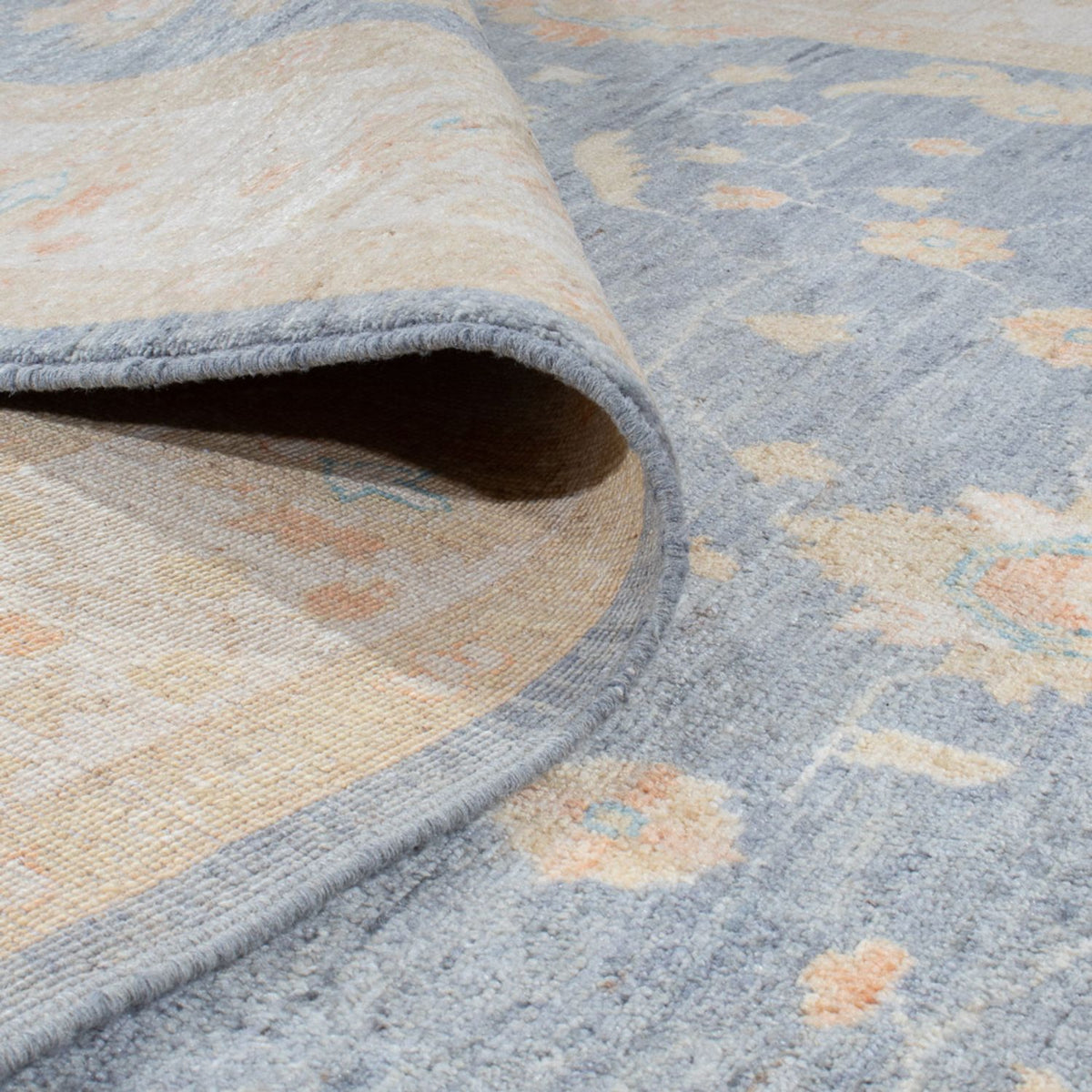 Ziegler Carpet - 236 x 173 cm - havblå