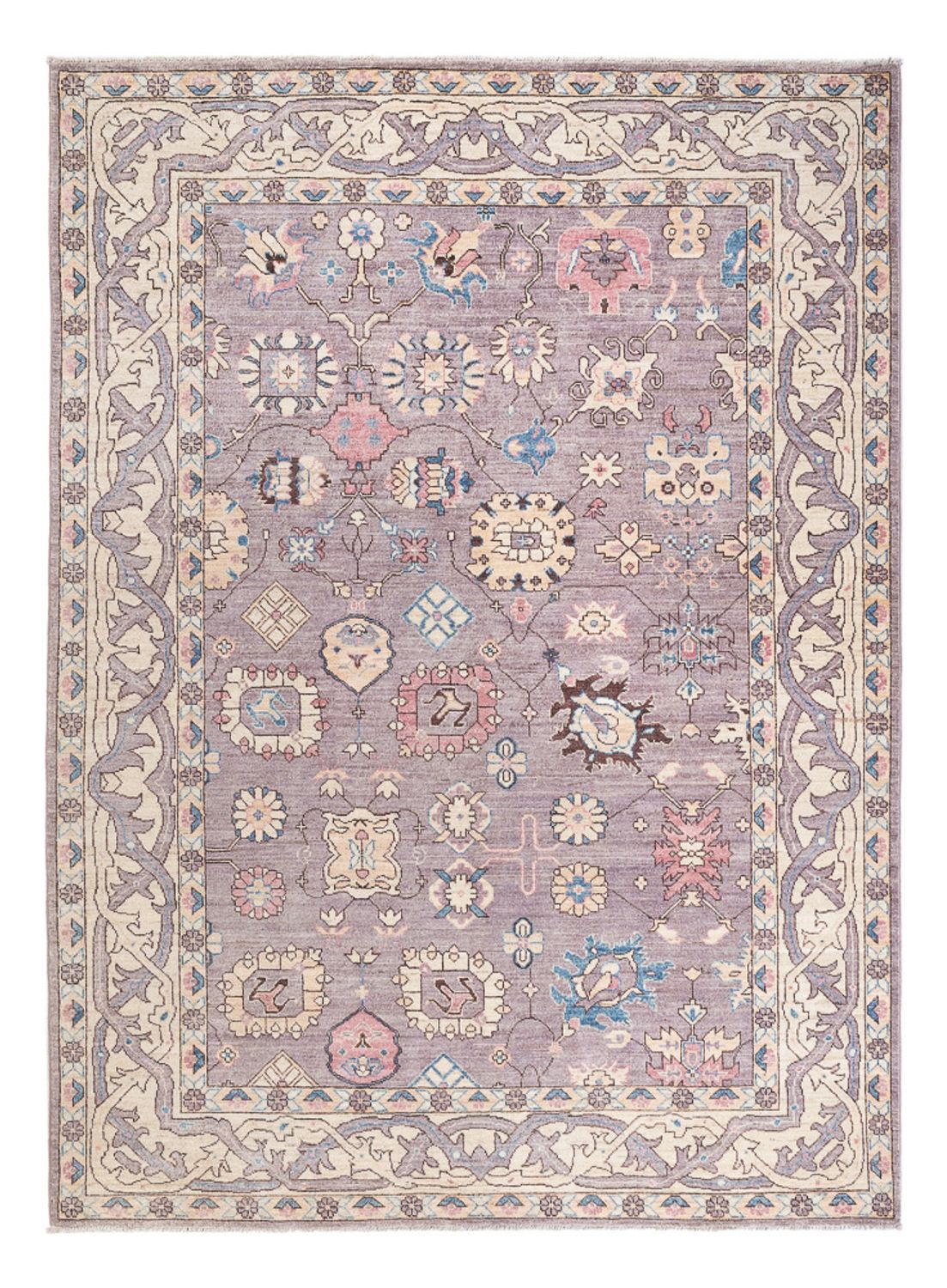 Ziegler Carpet - Usak - 241 x 172 cm - lilac