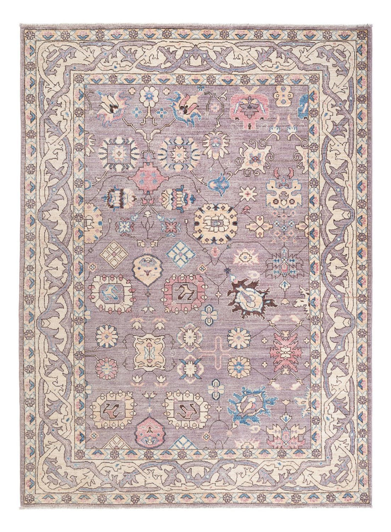 Ziegler Carpet - Usak - 241 x 172 cm - lilac