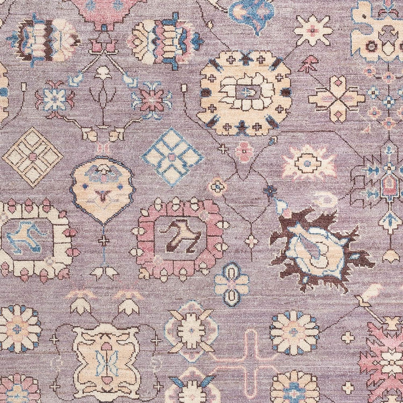 Ziegler Carpet - Usak - 241 x 172 cm - lilac