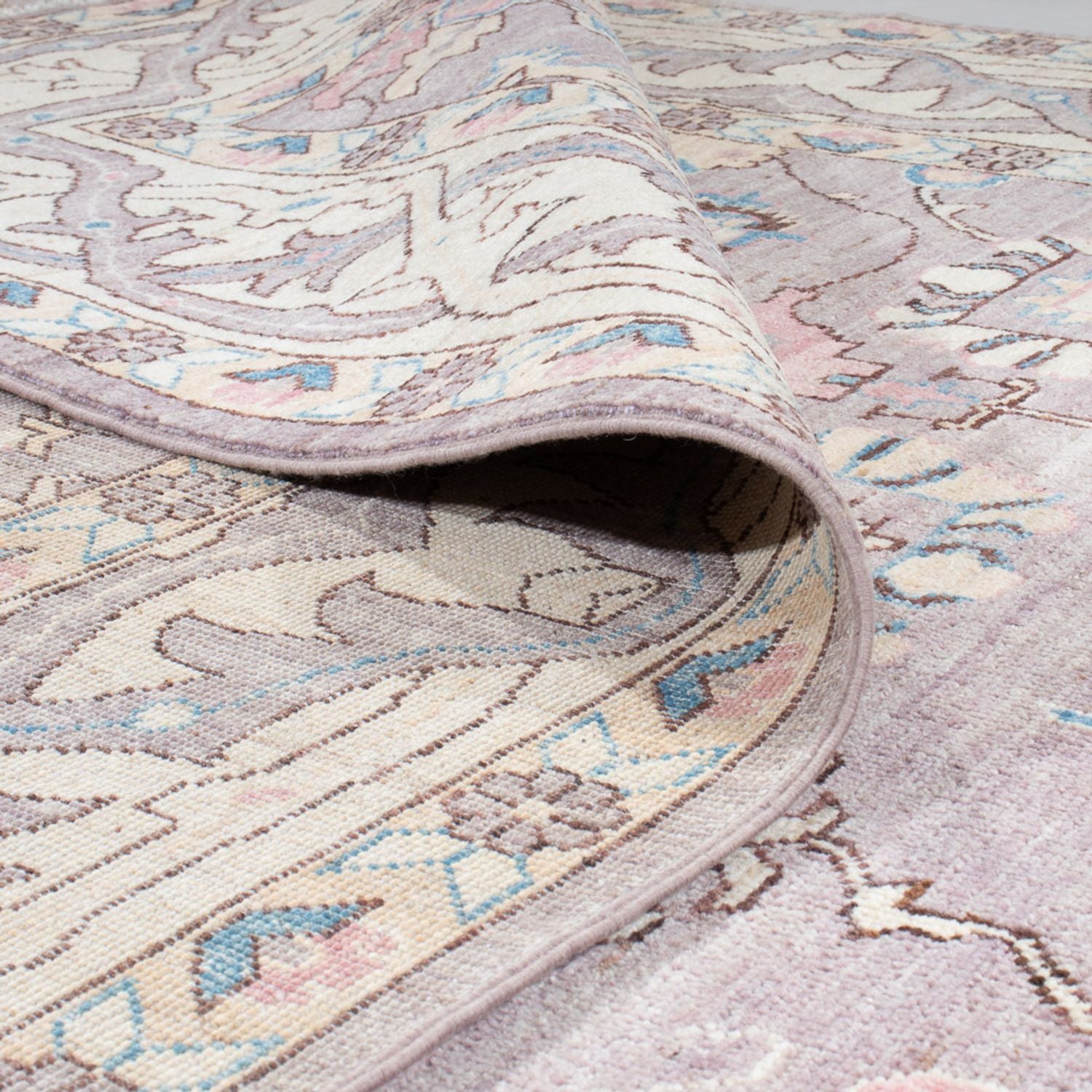Ziegler Carpet - Usak - 241 x 172 cm - lilac