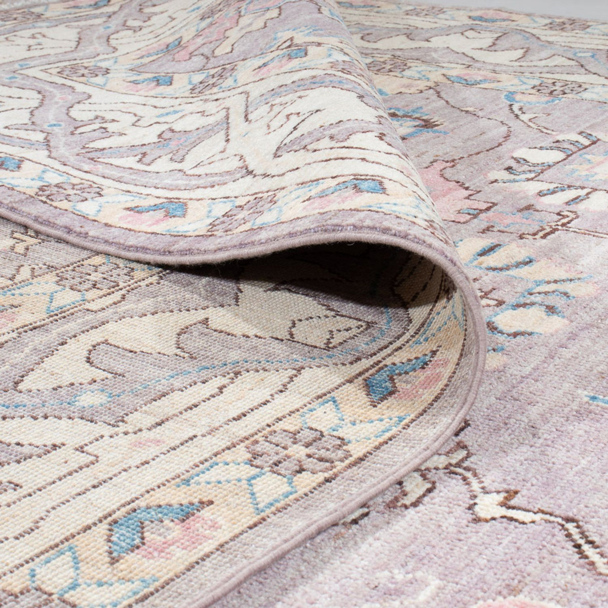 Ziegler Carpet - Usak - 241 x 172 cm - lilac