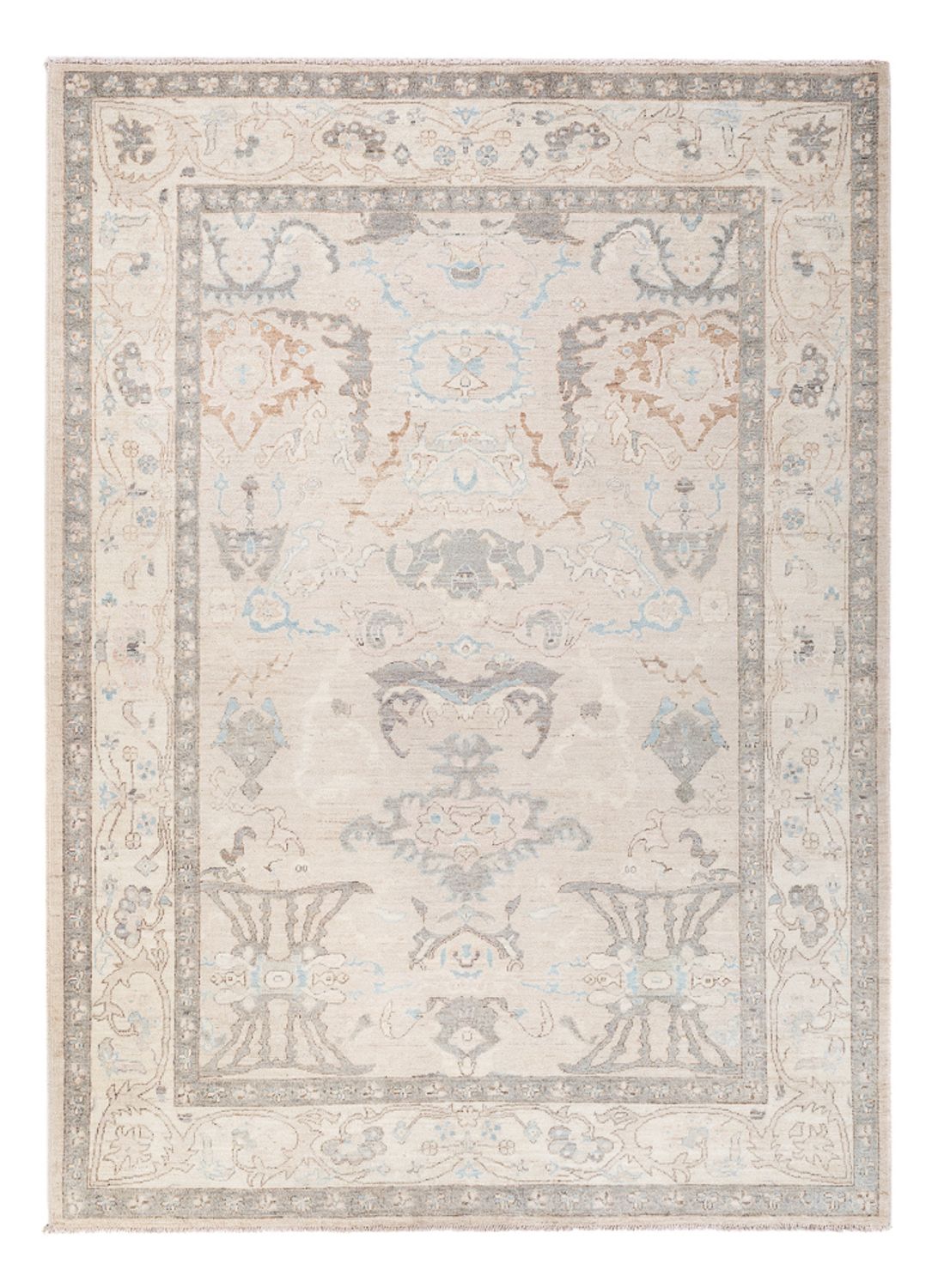 Ziegler Carpet - Usak - 236 x 176 cm - lysegrå