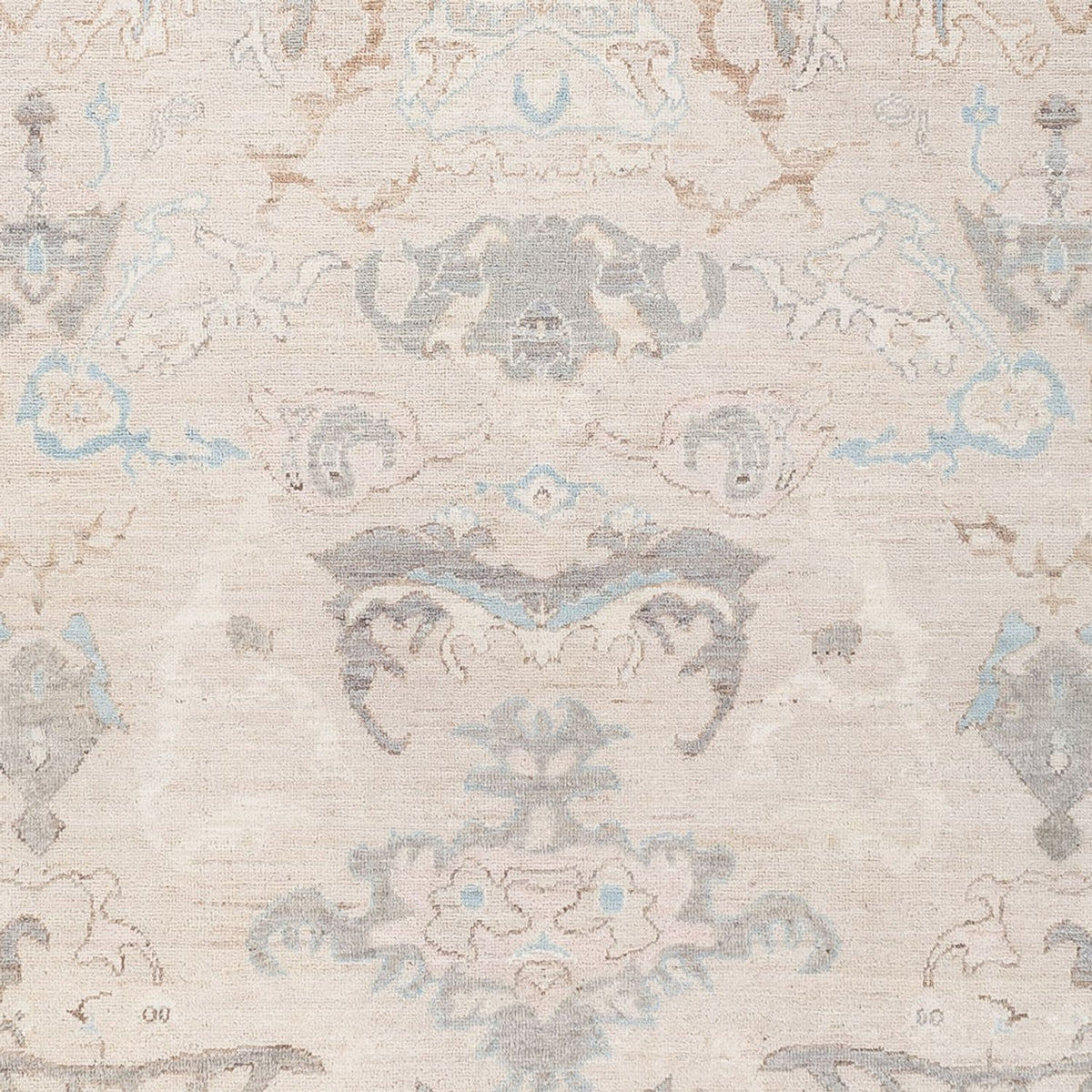 Ziegler Carpet - Usak - 236 x 176 cm - lysegrå