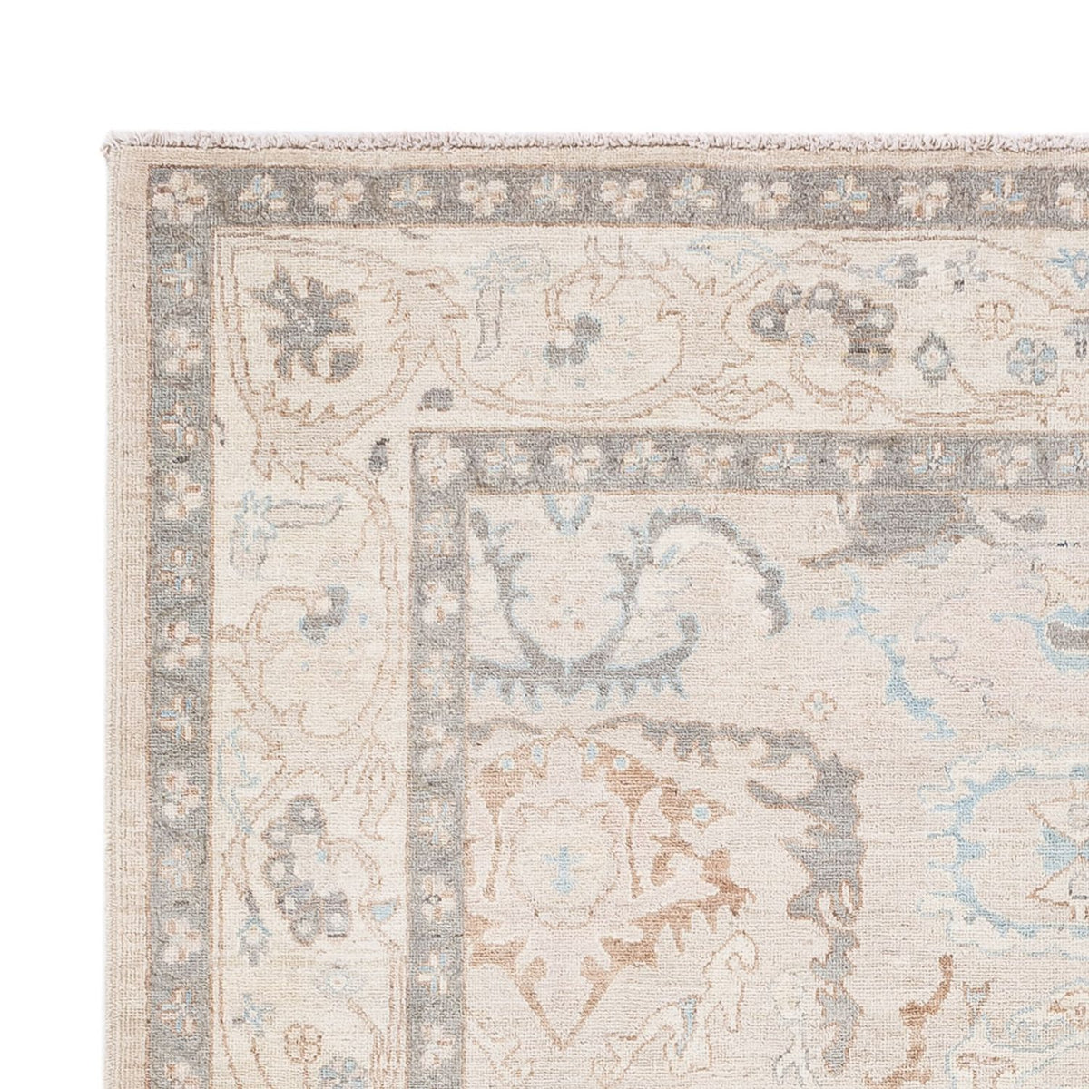 Ziegler Carpet - Usak - 236 x 176 cm - lysegrå