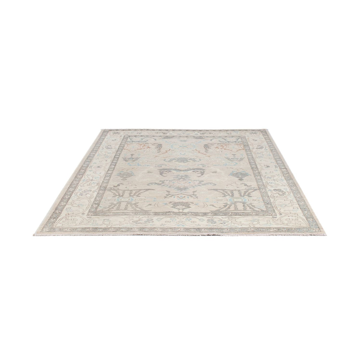 Ziegler Carpet - Usak - 236 x 176 cm - lysegrå